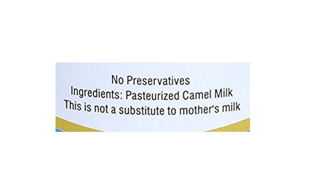 Nutravita Freeze Dried Camel Milk Powder   Jar  240 grams